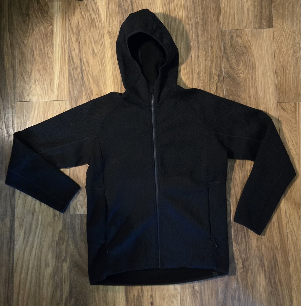 Lululemon Black Zip-up Hoodie